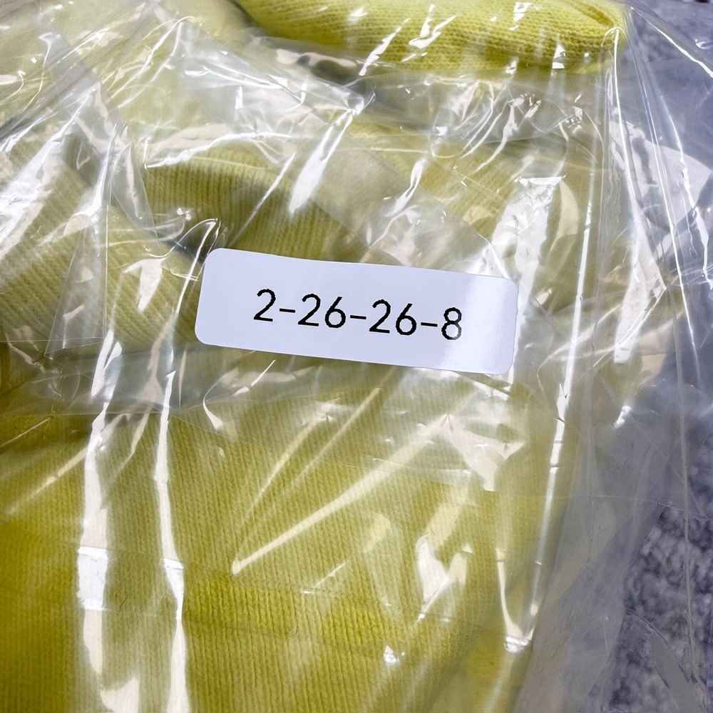 Champion Hoodie Men's S Reverse Weave Yellow Retro Graphic Sporty Street Wear - Picture 16 of 16